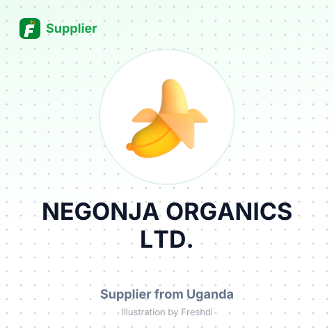 NEGONJA ORGANICS LTD. – summary card, no photo uploaded yet