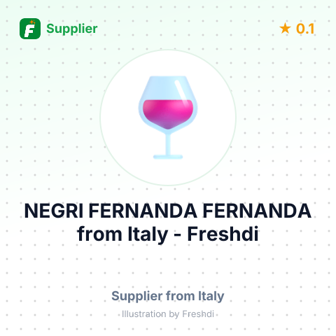 NEGRI FERNANDA FERNANDA – summary card, no photo uploaded yet