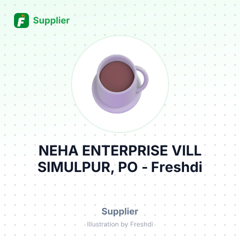 NEHA ENTERPRISE VILL SIMULPUR, PO – summary card, no photo uploaded yet