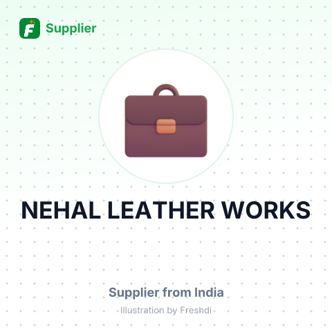 NEHAL LEATHER WORKS – summary card, no photo uploaded yet