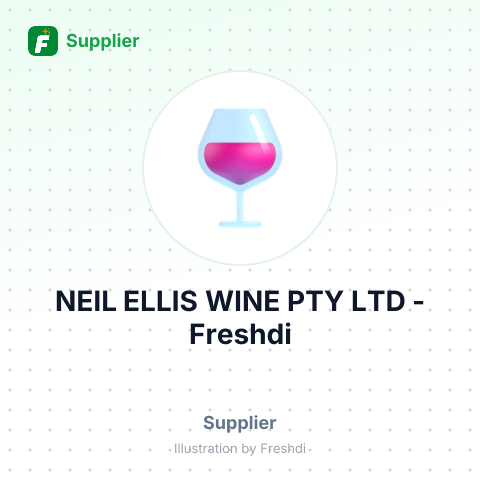 NEIL ELLIS WINE PTY LTD – summary card, no photo uploaded yet
