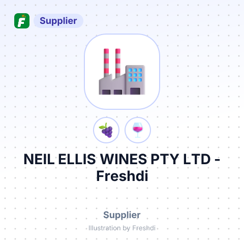 NEIL ELLIS WINES PTY LTD – summary card, no photo uploaded yet