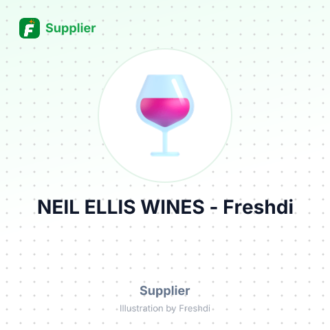 NEIL ELLIS WINES – summary card, no photo uploaded yet