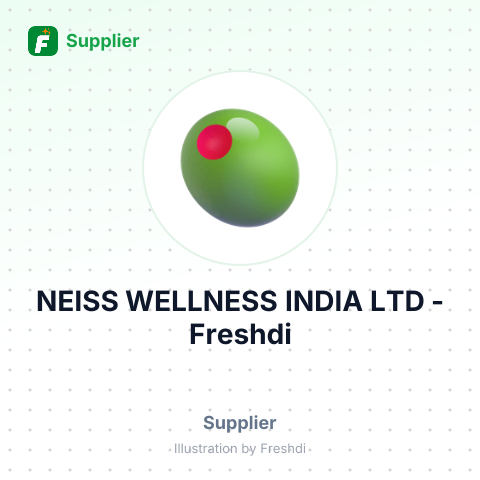 NEISS WELLNESS INDIA LTD – summary card, no photo uploaded yet