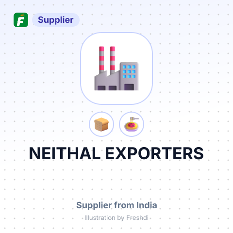 NEITHAL EXPORTERS – summary card, no photo uploaded yet