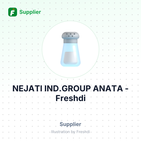 NEJATI IND.GROUP ANATA – summary card, no photo uploaded yet