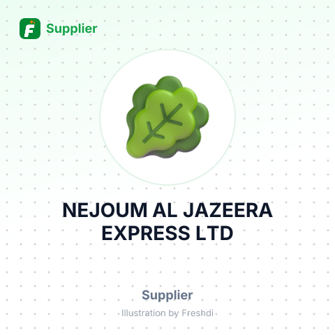 NEJOUM AL JAZEERA EXPRESS LTD – summary card, no photo uploaded yet