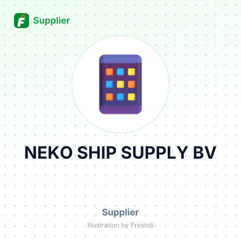NEKO SHIP SUPPLY BV – summary card, no photo uploaded yet