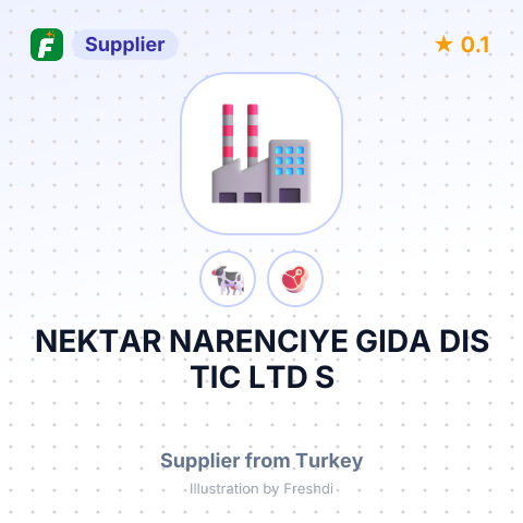 NEKTAR NARENCIYE GIDA DIS TIC LTD S – summary card, no photo uploaded yet