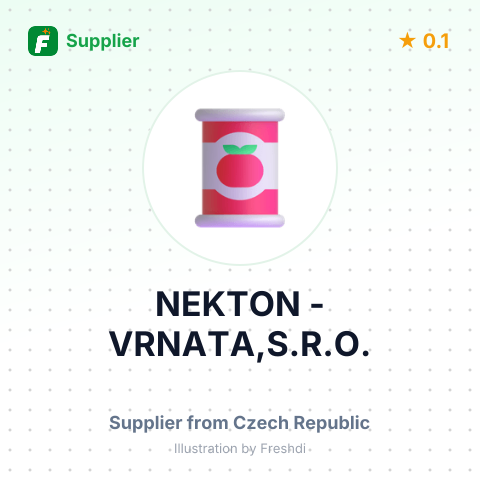 NEKTON - VRNATA,S.R.O. – summary card, no photo uploaded yet