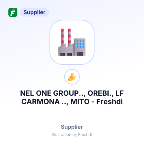 NEL ONE GROUP.., OREBI., LF CARMONA .., MITO – summary card, no photo uploaded yet