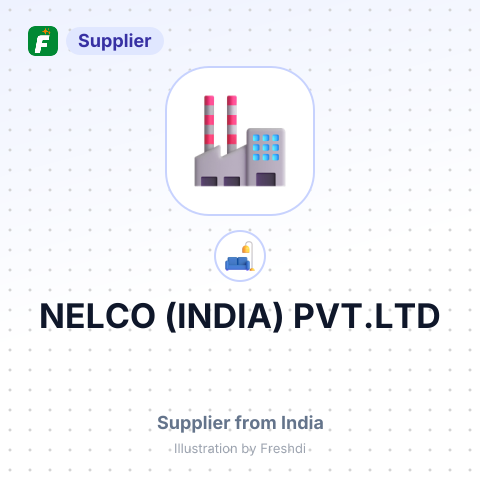 NELCO (INDIA) PVT.LTD – summary card, no photo uploaded yet