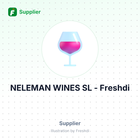 NELEMAN WINES SL – summary card, no photo uploaded yet