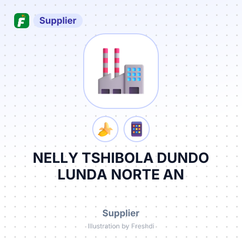 NELLY TSHIBOLA DUNDO LUNDA NORTE AN – summary card, no photo uploaded yet