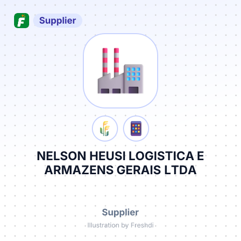 NELSON HEUSI LOGISTICA E ARMAZENS GERAIS LTDA – summary card, no photo uploaded yet