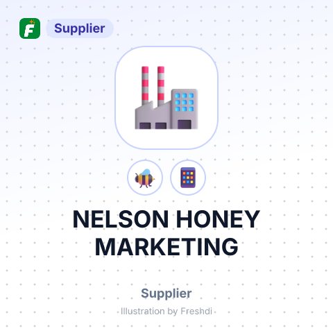 NELSON HONEY MARKETING – summary card, no photo uploaded yet