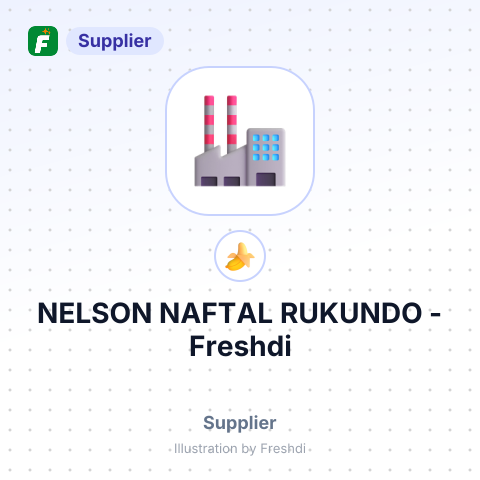 NELSON NAFTAL RUKUNDO – summary card, no photo uploaded yet
