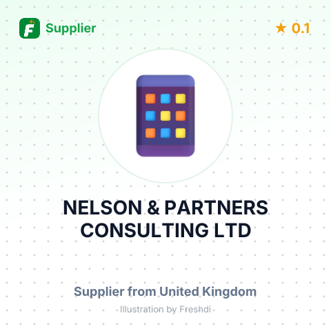 NELSON & PARTNERS CONSULTING LTD – summary card, no photo uploaded yet