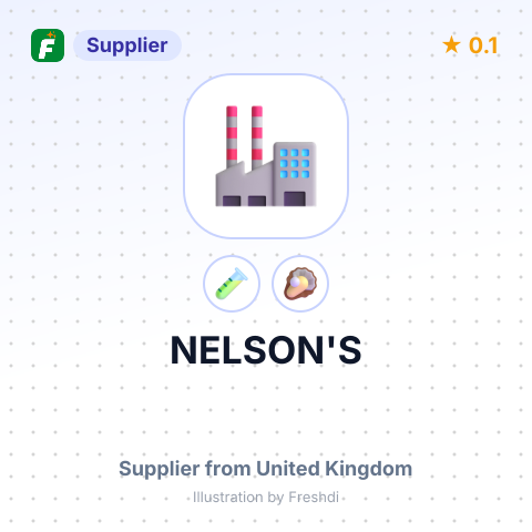 NELSON'S – summary card, no photo uploaded yet