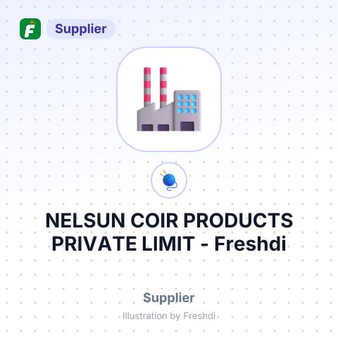 NELSUN COIR PRODUCTS PRIVATE LIMIT – summary card, no photo uploaded yet