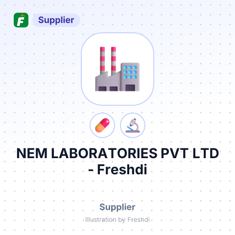 NEM LABORATORIES PVT LTD – summary card, no photo uploaded yet
