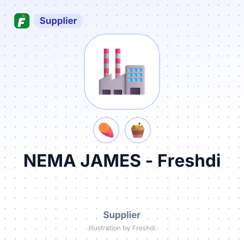 NEMA JAMES – summary card, no photo uploaded yet