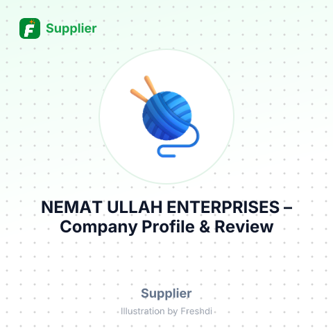 NEMAT ULLAH ENTERPRISES – summary card, no photo uploaded yet