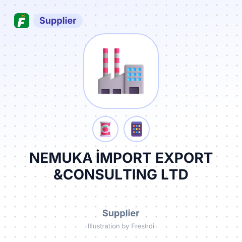 NEMUKA İMPORT EXPORT &CONSULTING LTD – summary card, no photo uploaded yet