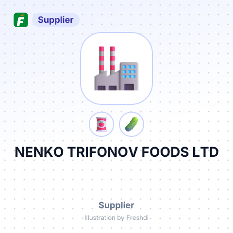 NENKO TRIFONOV FOODS LTD – summary card, no photo uploaded yet