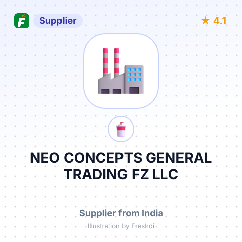 NEO CONCEPTS GENERAL TRADING FZ LLC – summary card, no photo uploaded yet