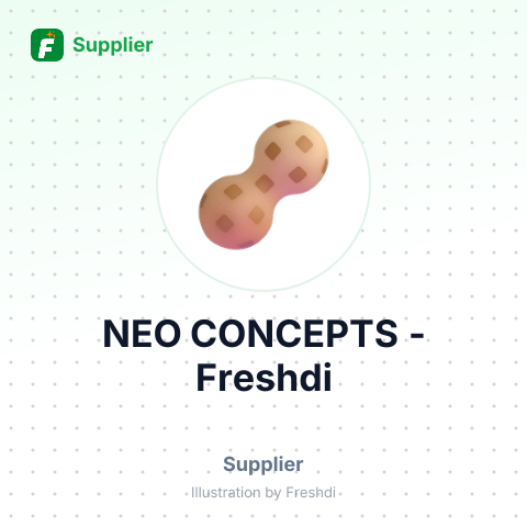 NEO CONCEPTS – summary card, no photo uploaded yet
