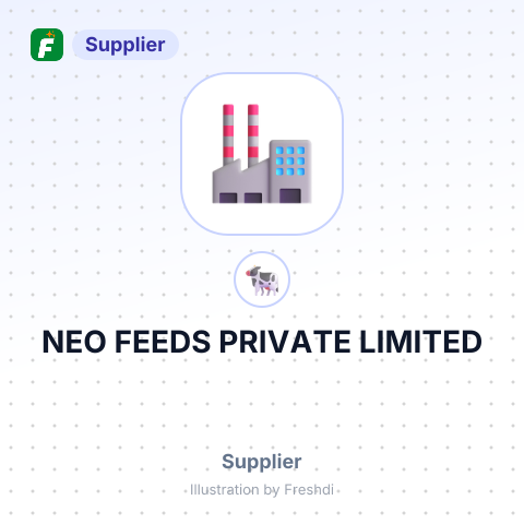 NEO FEEDS PRIVATE LIMITED – summary card, no photo uploaded yet