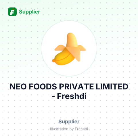 NEO FOODS PRIVATE LIMITED – summary card, no photo uploaded yet