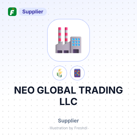 NEO GLOBAL TRADING LLC – summary card, no photo uploaded yet