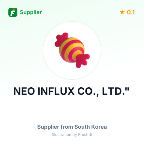 NEO INFLUX CO., LTD." – summary card, no photo uploaded yet