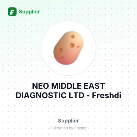 NEO MIDDLE EAST DIAGNOSTIC LTD – summary card, no photo uploaded yet