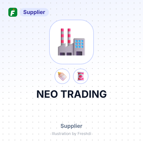 NEO TRADING – summary card, no photo uploaded yet