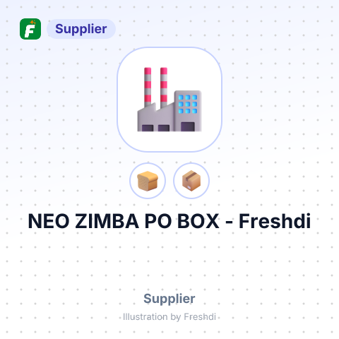 NEO ZIMBA PO BOX – summary card, no photo uploaded yet