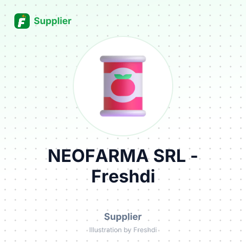 NEOFARMA SRL – summary card, no photo uploaded yet