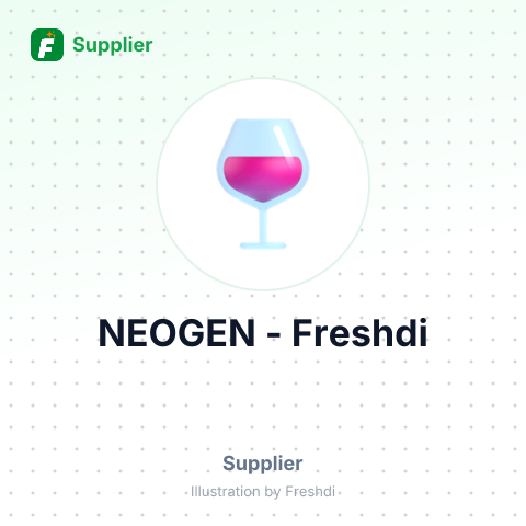 NEOGEN – summary card, no photo uploaded yet