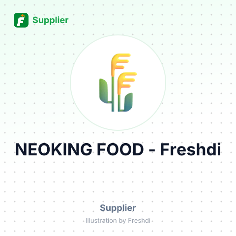 NEOKING FOOD – summary card, no photo uploaded yet