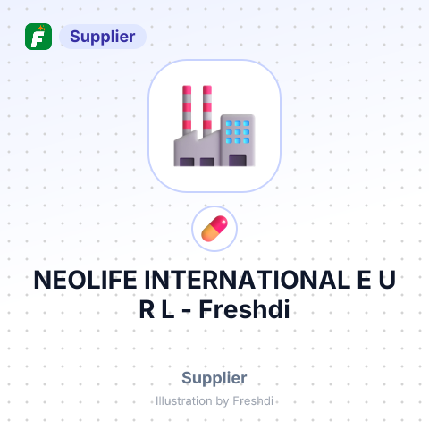 NEOLIFE INTERNATIONAL E U R L – summary card, no photo uploaded yet