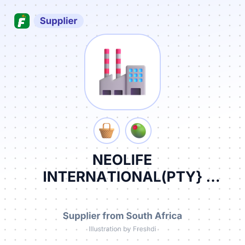 NEOLIFE INTERNATIONAL(PTY} LIMITED – summary card, no photo uploaded yet
