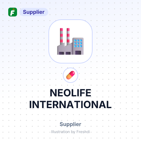 NEOLIFE INTERNATIONAL – summary card, no photo uploaded yet