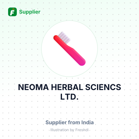 NEOMA HERBAL SCIENCS LTD. – summary card, no photo uploaded yet