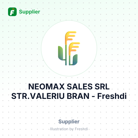 NEOMAX SALES SRL STR.VALERIU BRAN – summary card, no photo uploaded yet