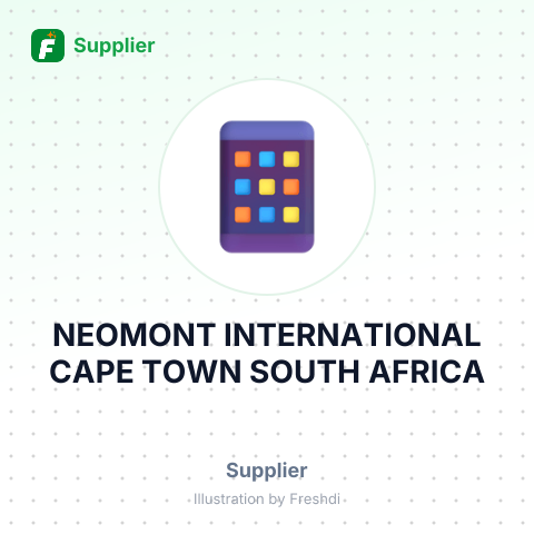 NEOMONT INTERNATIONAL CAPE TOWN SOUTH AFRICA – summary card, no photo uploaded yet