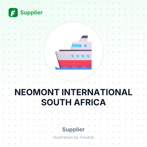 NEOMONT INTERNATIONAL SOUTH AFRICA – summary card, no photo uploaded yet