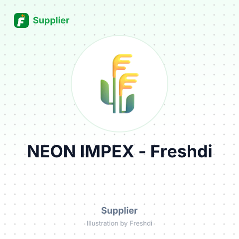 NEON IMPEX – summary card, no photo uploaded yet