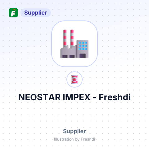 NEOSTAR IMPEX – summary card, no photo uploaded yet